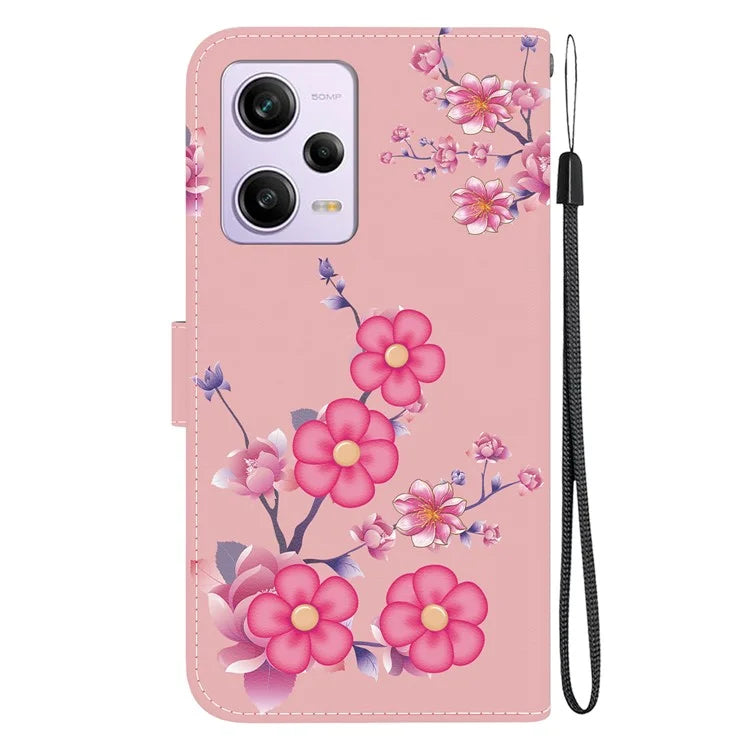 Phone Cover for Xiaomi Redmi Note 12 Pro 5G / 12 Pro Speed 5G / Poco X5 Pro 5G Case with Wallet