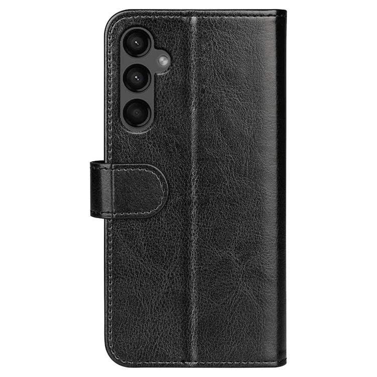 For Samsung Galaxy A15 5G Case PU Leather Cover Magnetic Cell Phone Stand Wallet