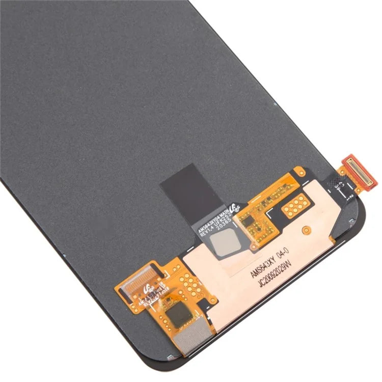For Oppo Reno7 Lite 5G Grade C OLED Screen and Digitizer Assembly Repair Part (without Logo)