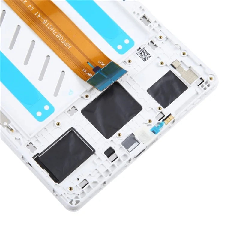 For Samsung Galaxy Tab A7 Lite 8.7-inch SM-T225 (LTE ) Grade B LCD Screen and Digitizer Assembly + Frame Replacement Part (without Logo)
