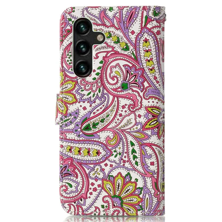 For Samsung Galaxy A15 5G Cover Stand Wallet Pattern Printing Leather Wallet Phone Case