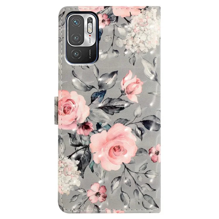 For Xiaomi Poco M3 Pro 4G / 5G / Redmi Note 10 5G / Note 10T 5G Case Wallet Leather Phone Cover