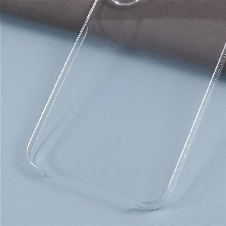 For Samsung Galaxy S23 FE Case Transparent Phone Cover with PET Screen Protector
