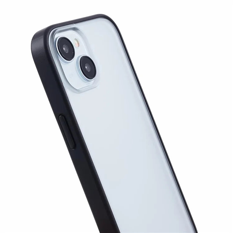 Protective Cover for iPhone 14 Plus Case Anti-Drop Matte TPU + PC Phone Case
