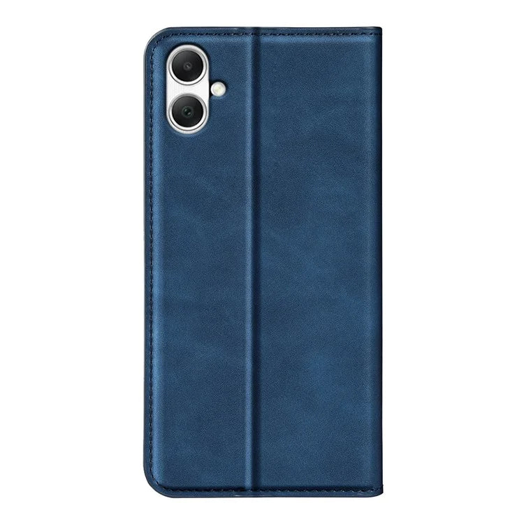 For Samsung Galaxy A05 4G Case PU Leather Phone Wallet Skin-touch Flip Cover