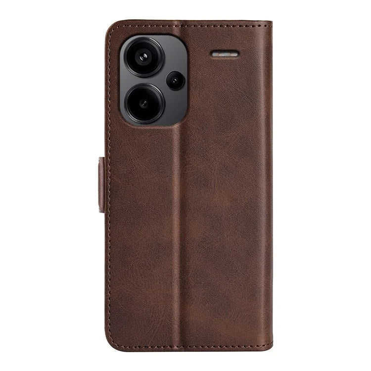 For Xiaomi Redmi Note 13 Pro+ 5G Case Drop Protection Leather Wallet Stand Cellphone Cover