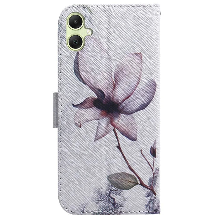 For Samsung Galaxy A05 4G Case PU Leather Wallet Pattern Printing Phone Cover