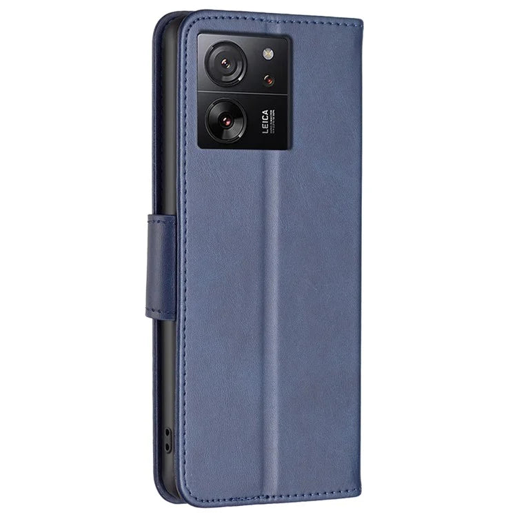 For Xiaomi 13T Pro / 13T / Redmi K60 Ultra Case Stand PU Leather Phone Cover Anti-Scratch Wallet