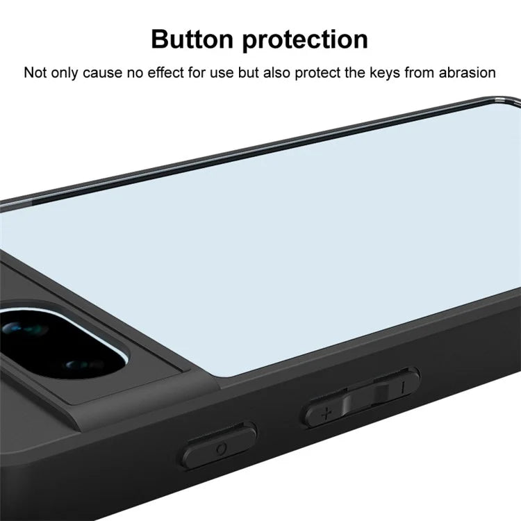 IMAK UX-9A Series for Redmi Note 13 Pro+ Case TPU + PC Transparent Phone Cover