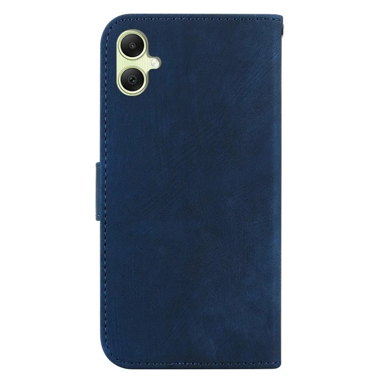 For Samsung Galaxy A05 4G Case Lovely Tiger Imprint PU Leather Book Style Phone Cover