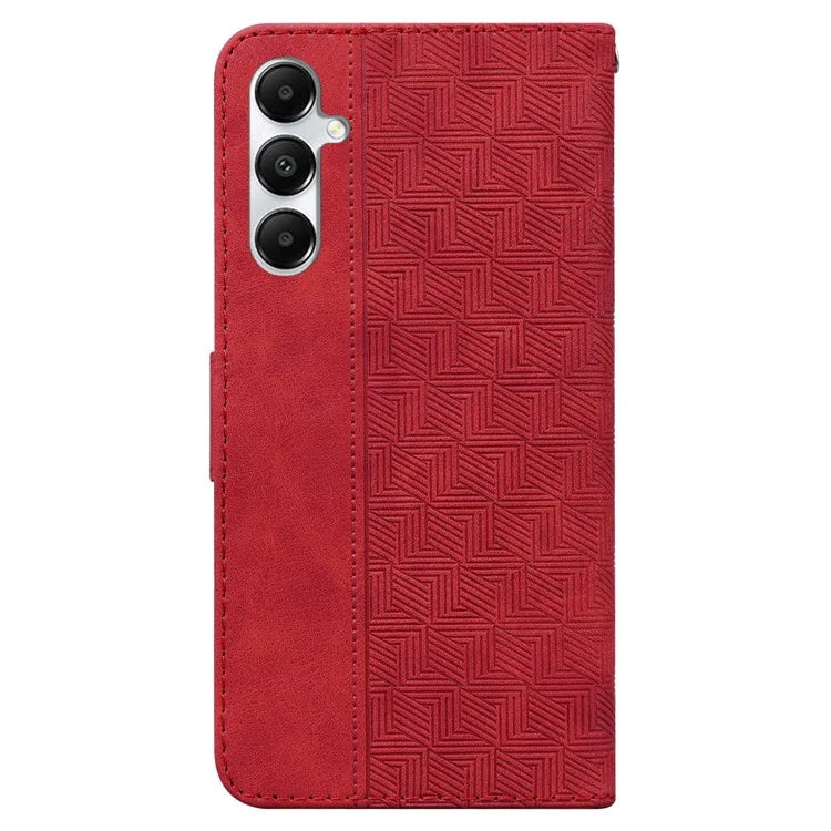 For Samsung Galaxy A05s 4G Case PU Leather Wallet Folding Stand Phone Cover