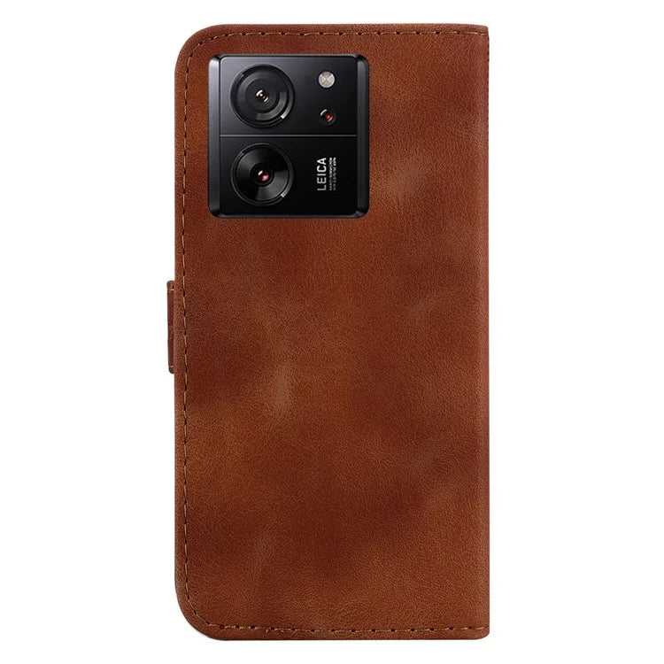 For Xiaomi 13T / 13T Pro / Redmi K60 Ultra Case Anti-fall Leather Wallet Stand Phone Cover