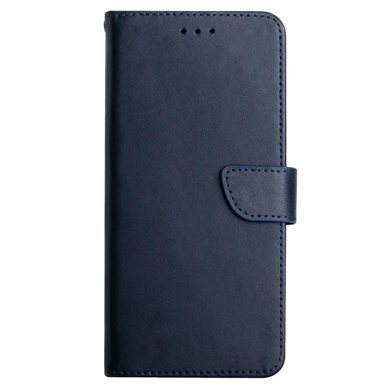 HT02 For Google Pixel 8a Case Genuine Cow Leather Stand Wallet Phone Cover