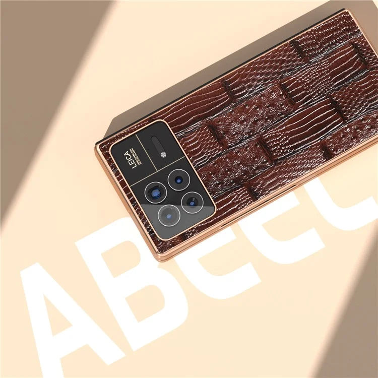 For Xiaomi Mix Fold 3 5G Case Electroplated Mahjong Texture Non-Slip Phone Cover