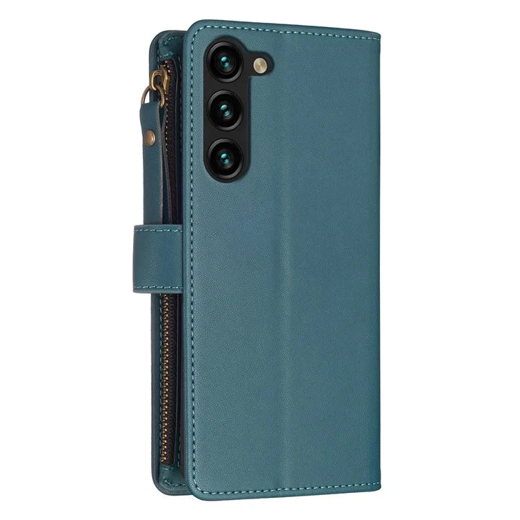 BF Style-19 for Samsung Galaxy S24+ Case Slim PU Leather Stand Phone Cover Wallet