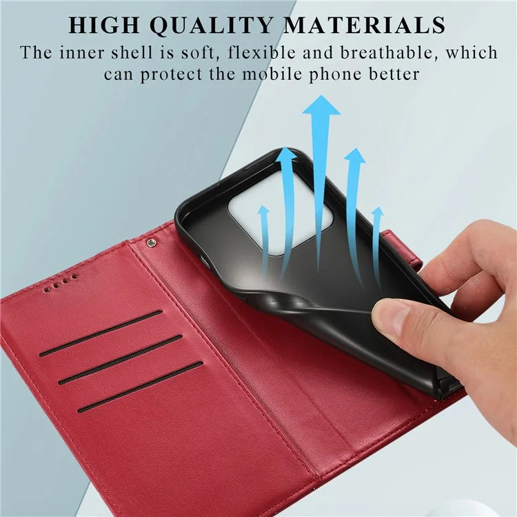 DF-06 For Xiaomi 13 Pro 5G Case Imprinted PU Leather Wallet Phone Cover with Stand