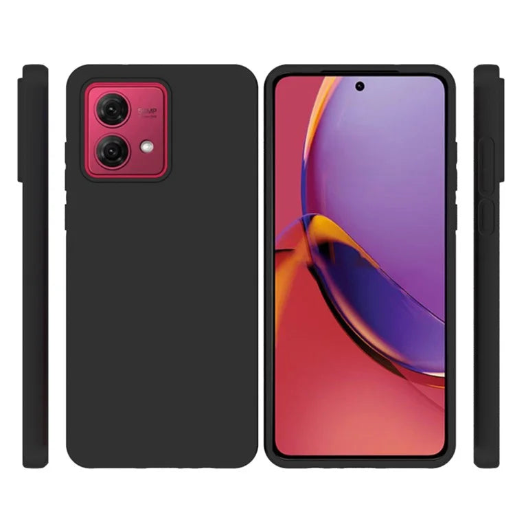 10Pcs / Pack for Motorola Moto G84 5G Phone Shell Dual-sided Matte Cover TPU Phone Case