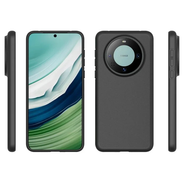 10Pcs / Pack for Huawei Mate 60 Anti-Fingerprint Phone Case Matte TPU Phone Shell