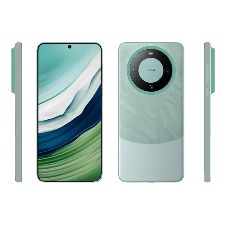 10Pcs / Pack For Huawei Mate 60 Case Phone Cover Inner Watermark-Free Texture Soft TPU Phone Shell