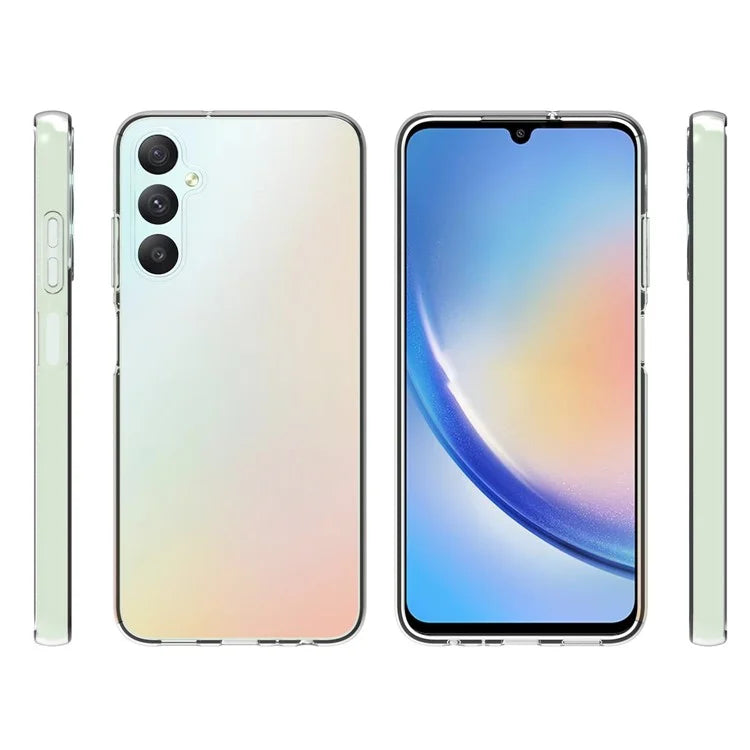 10Pcs / Pack For Samsung Galaxy A05s 4G Slim-Fit Case Inner Watermark-Free Texture TPU Phone Shell