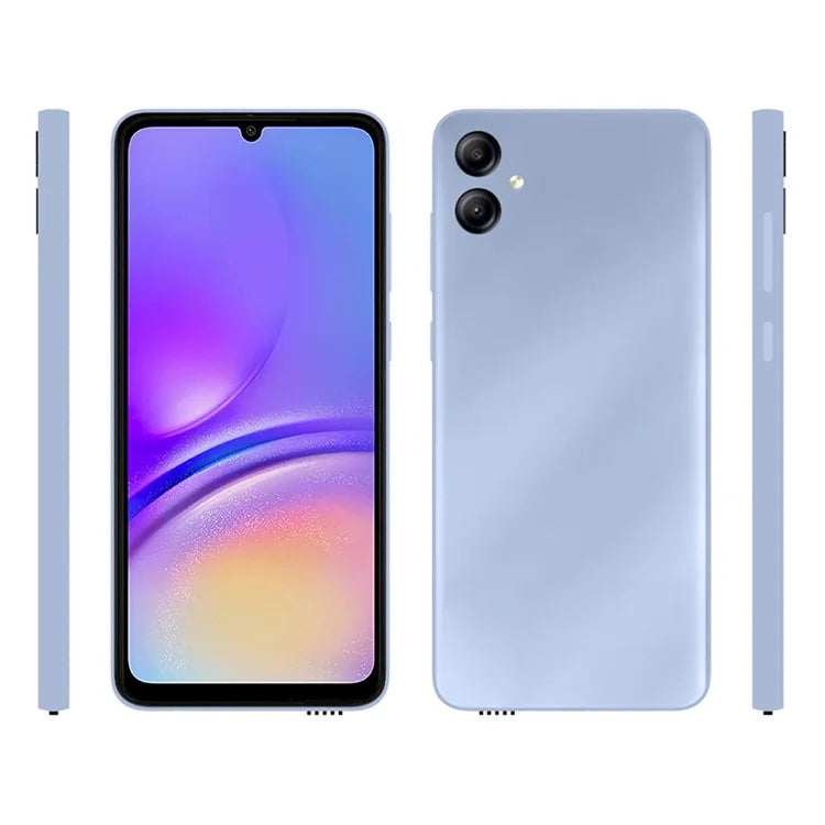 10Pcs / Pack For Samsung Galaxy A05 4G Case TPU Mobile Phone Cover Inner Watermark-Free Texture Shell