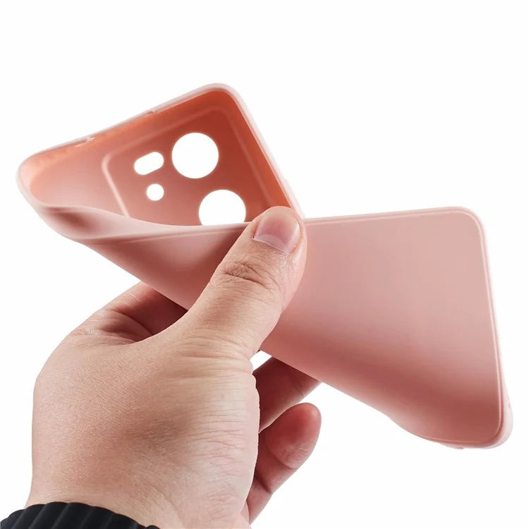 For Xiaomi 13T / 13T Pro / Redmi K60 Ultra Case Straight Edge Soft TPU Anti-drop Phone Cover