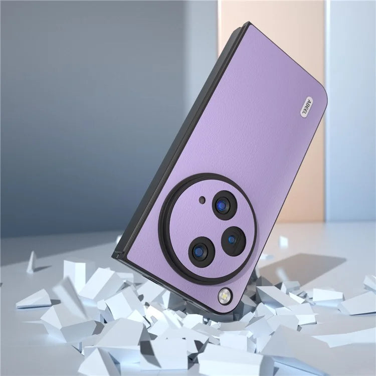 ABEEL For Oppo Find N3 5G / OnePlus Open Case Ecological Texture Leather Phone Back Cover