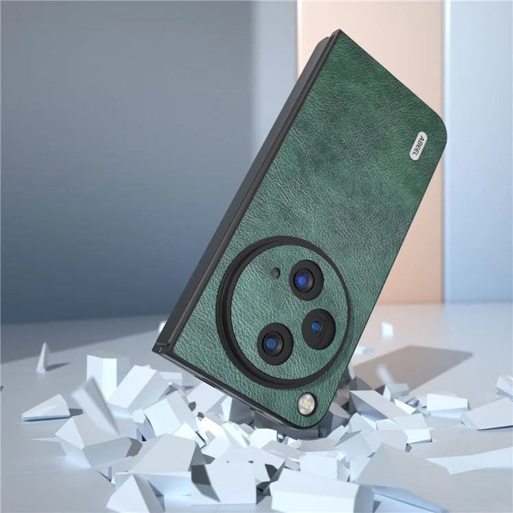 ABEEL For Oppo Find N3 5G / OnePlus Open Case PU Leather Litchi Texture Shockproof Cover