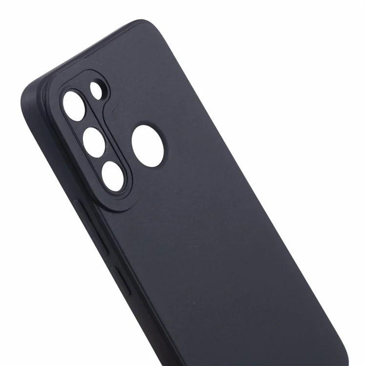 For Transsion Tecno Pop 5 LTE 4G Case Anti-fall Straight Edge TPU Mobile Phone Cover