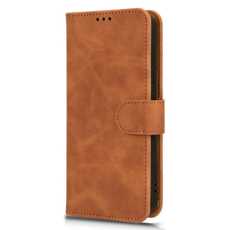 For Google Pixel 8a Phone Case PU Leather Wallet Shockproof Flip Mobile Phone Cover