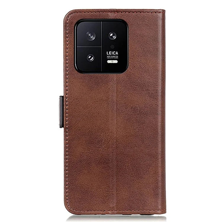 For Xiaomi 14 Case Foldable Stand Phone Cover TPU +PU Leather Wallet