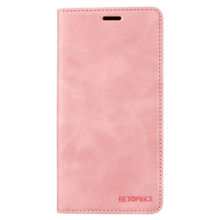 BETOPNICE 003 Phone Case for Samsung Galaxy A15 5G RFID Blocking Wallet Leather Cover Phone Shell