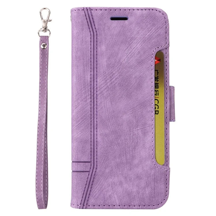BETOPNICE 001 Stand PU Leather Phone Shell for Samsung Galaxy A15 5G Case Folding Wallet Phone Cover