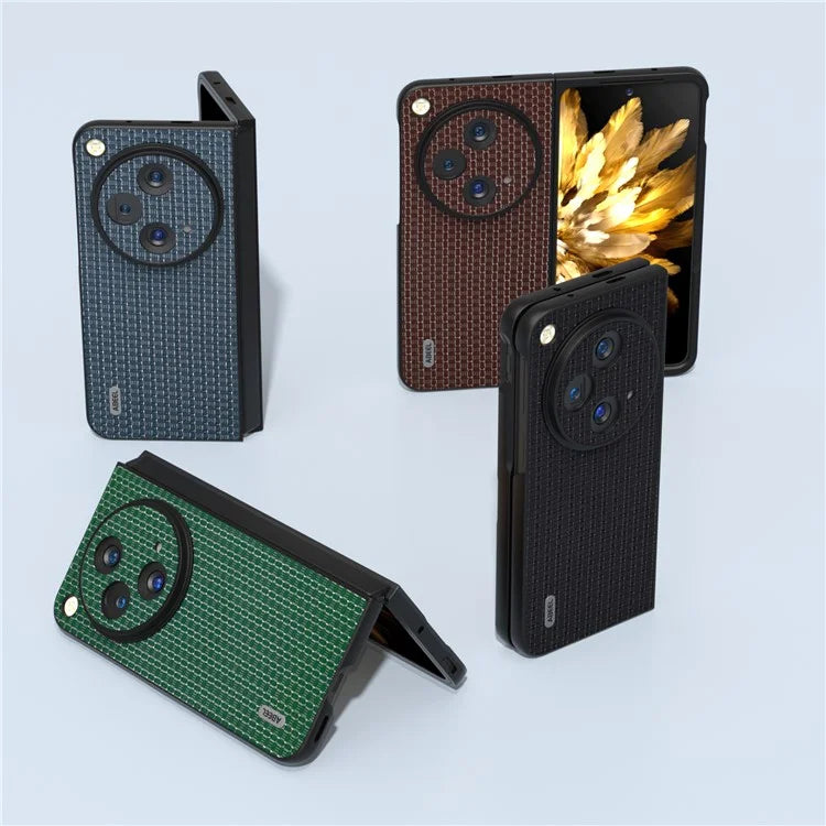 ABEEL For Oppo Find N3 5G / OnePlus Open Case Luxury Texture Anti-slip Phone Back Cover