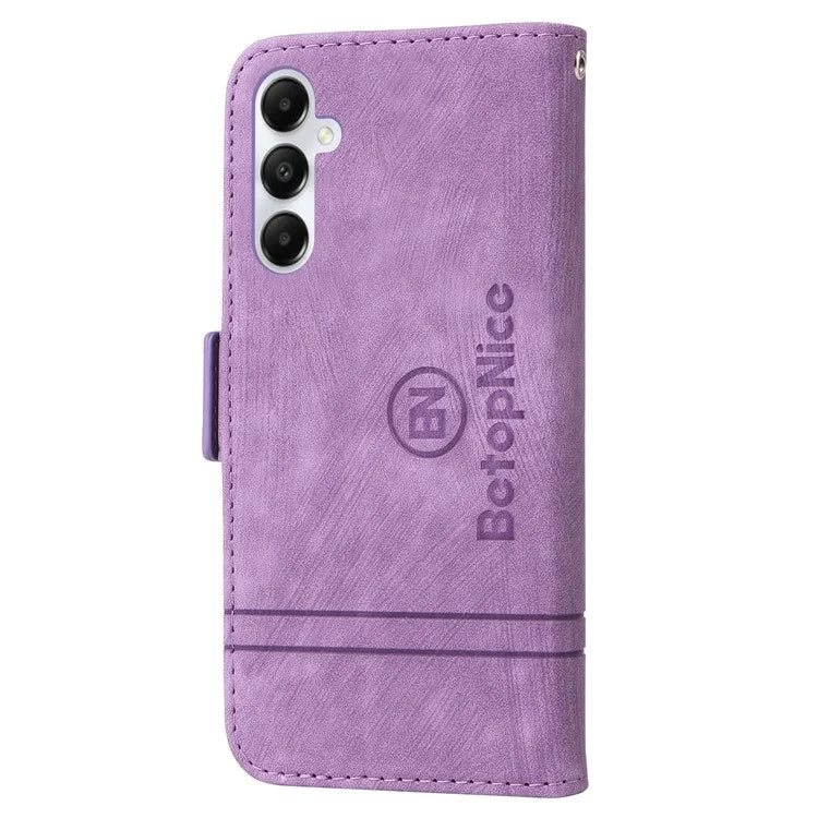 BETOPNICE 001 For Samsung Galaxy A05s 4G Cover PU Leather Stand Wallet Phone Case