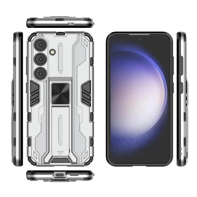 For Samsung Galaxy S24 Case Kickstand Rugged Protective Phone Cover