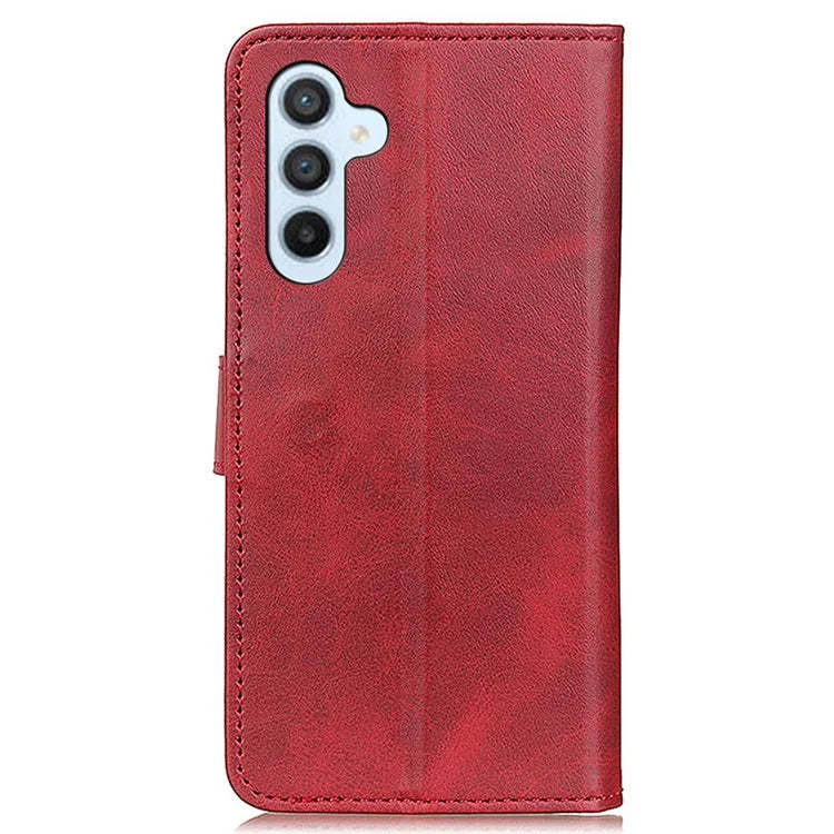 For Samsung Galaxy A25 5G (Global) (161.0 x 76.5 x 8.3mm) Case Wallet Stand Protective Phone Cover