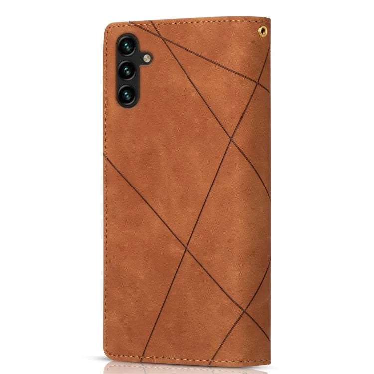 For Samsung Galaxy A05s 4G Case Zipper Pocket PU Leather Phone Cover