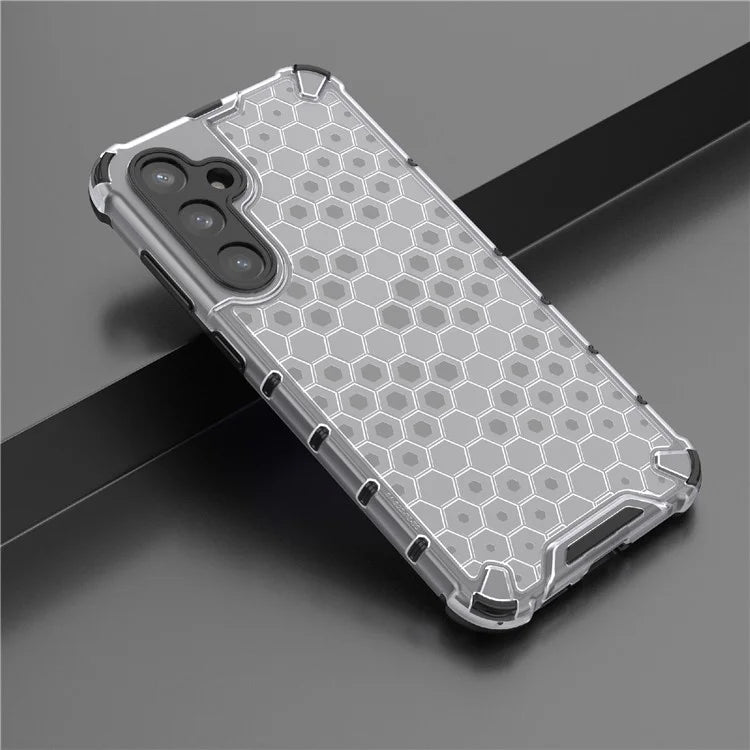 For Samsung Galaxy S23 FE Case Honeycomb Design Phone Back Cover