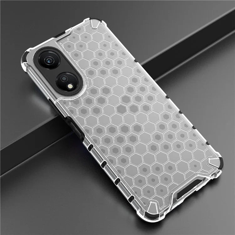 For Honor Play 40 Case Honeycomb Design Anti-scratch Phone Cover