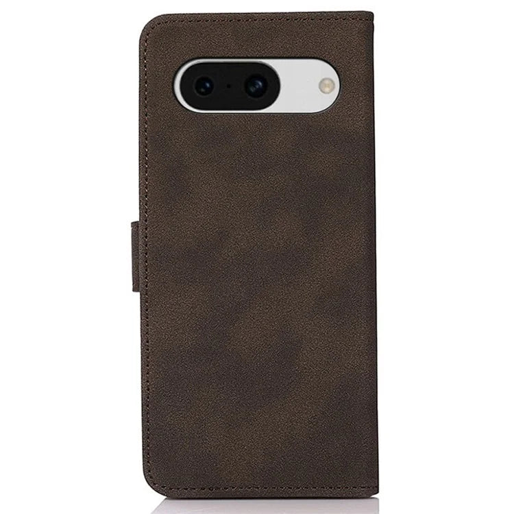KHAZNEH For Google Pixel 8a Case Magnetic Clasp Wallet Phone Cover