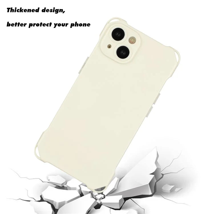 For iPhone 13 Case Reinforced Corners TPU Phone Cover