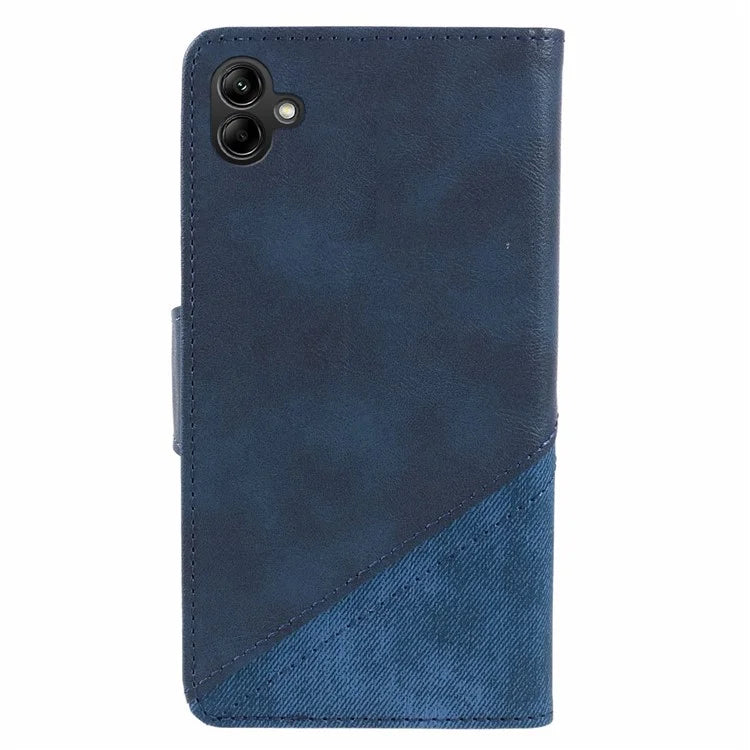 For Samsung Galaxy A05 4G Case Wallet Splicing Leather Phone Cover