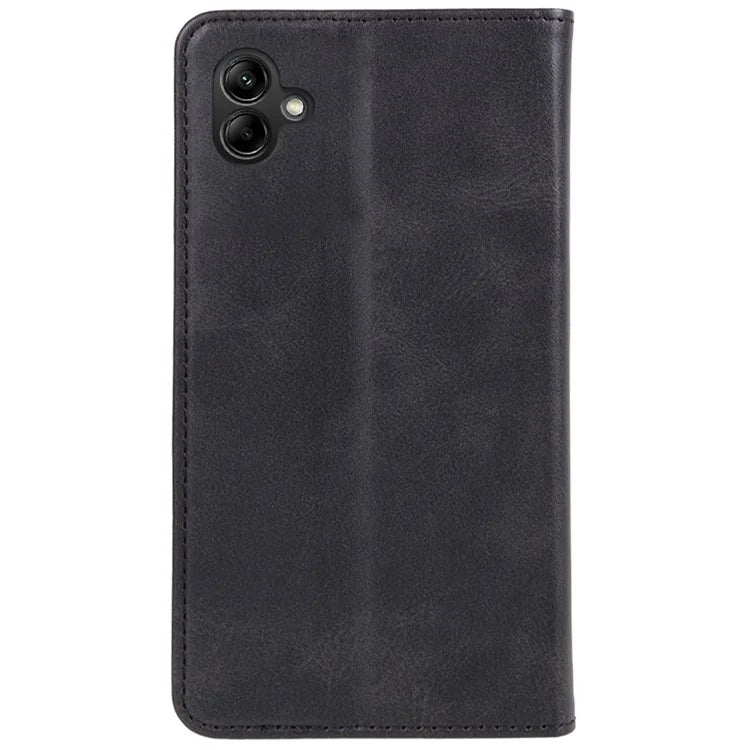 For Samsung Galaxy A05 4G Case Magnetic Auto Closing Phone Leather Cover