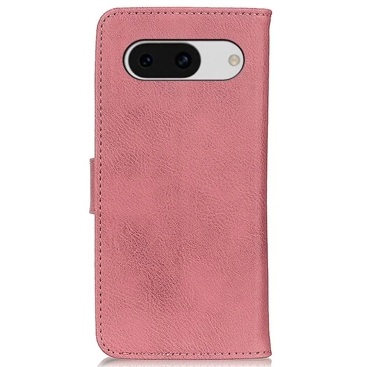 KHAZNEH For Google Pixel 8a Case Stand Wallet Anti-drop Phone Cover