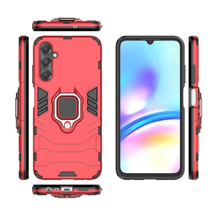 For Samsung Galaxy A05s 4G Case Ring Holder Kickstand Protective Phone Cover