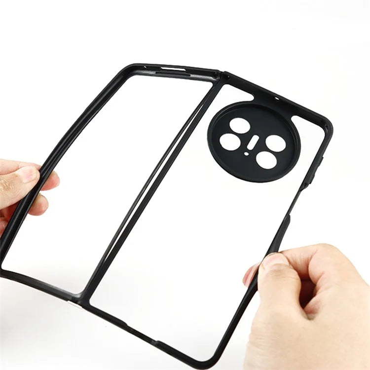 TPU + PC Phone Cover for Huawei Mate X5 Case Clear Dustproof Phone Shell