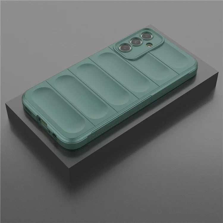 For Samsung Galaxy A15 4G TPU Case Anti-drop Rugged Phone Cover