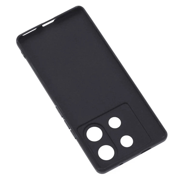 For Transsion Infinix Zero 30 5G Case Precise Cutouts Matte TPU Anti-fall Phone Back Cover