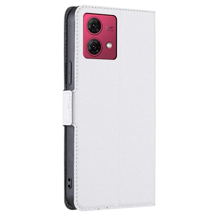 For Motorola Moto G84 5G Case Phone Stand Cover with Card Holder